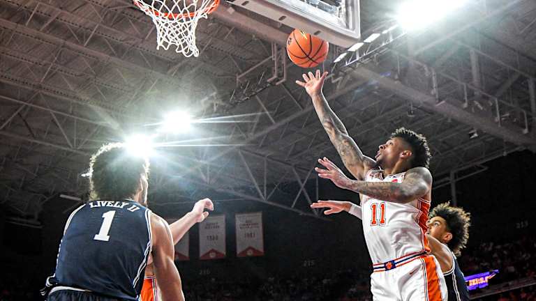 Three ACC teams stay in AP men's college basketball poll, Duke exits